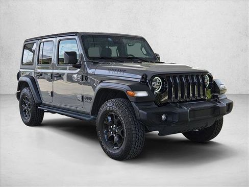 Used 2020 Jeep Wrangler Unlimited Sport image 3