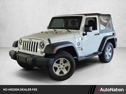 Used 2015 Jeep Wrangler Sport w/ Quick Order Package 23S