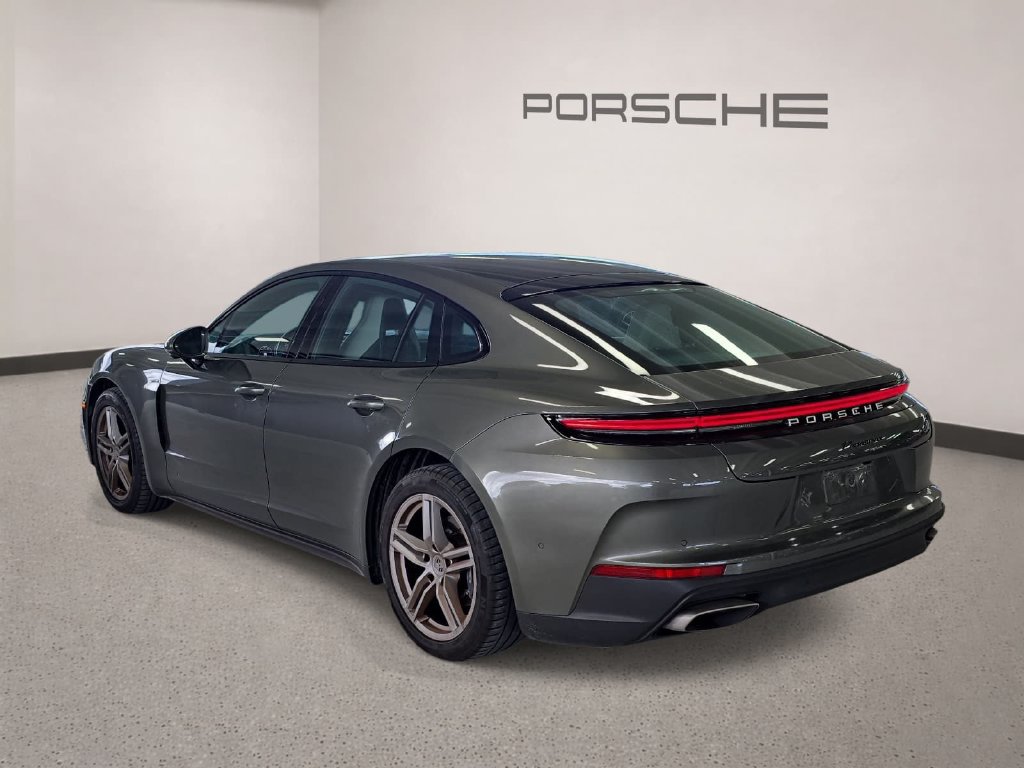 Certified 2025 Porsche Panamera 4 AWD/4WD image 3