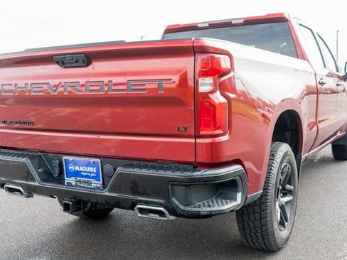 Used 2022 Chevrolet Silverado 1500 LT Trail Boss w/ LPO, Dark Essentials Package AWD/4WD image 6