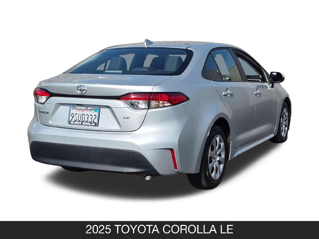 Used 2025 Toyota Corolla LE FWD image 9