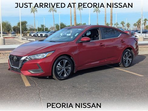 Certified 2023 Nissan Sentra SV image 1