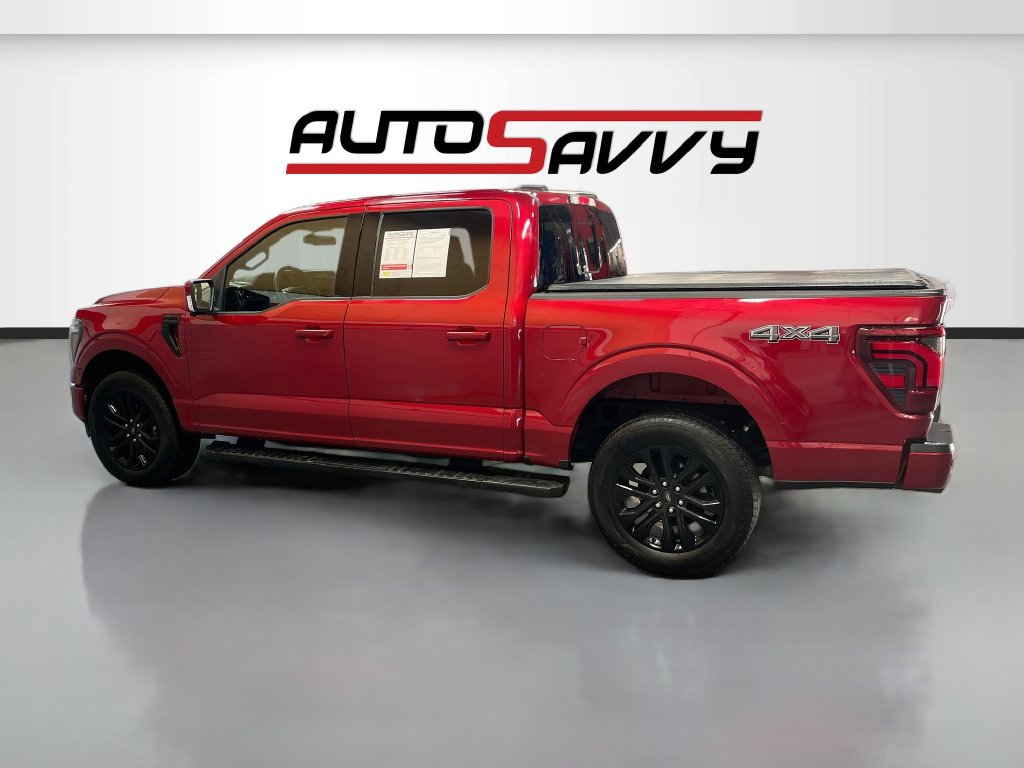 Used 2025 Ford F150 Lariat w/ Equipment Group 502A High AWD/4WD image 4