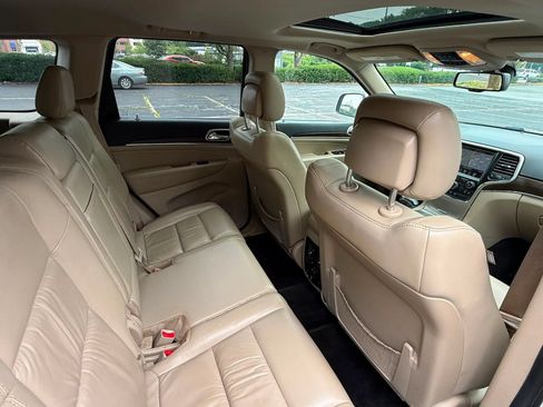 Used 2015 Jeep Grand Cherokee Limited AWD/4WD image 21
