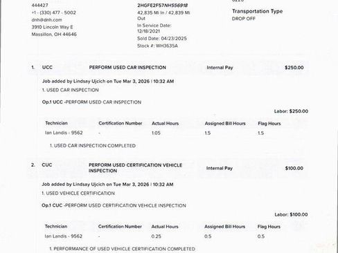 Used 2022 Honda Civic Sport image 31