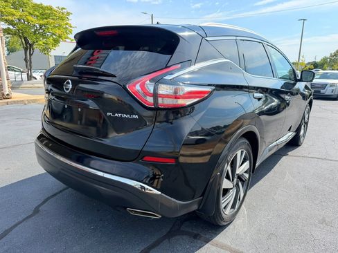 Used 2015 Nissan Murano Platinum w/ Platinum Technology Package FWD image 7