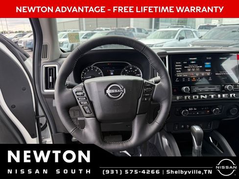 New 2026 Nissan Frontier SV AWD/4WD image 14