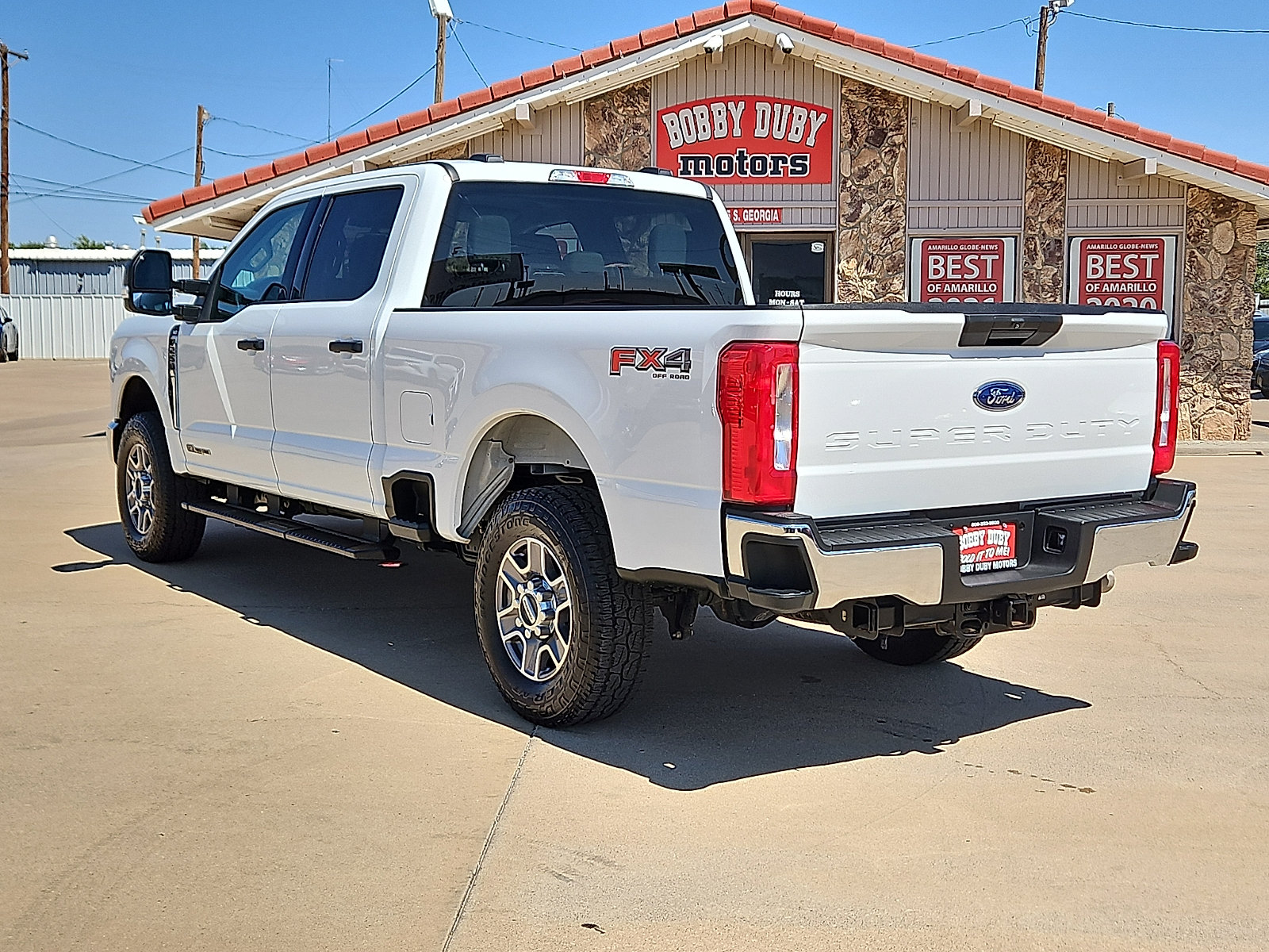 Used 2025 Ford F250 XLT w/ FX4 Off-Road Package AWD/4WD image 2