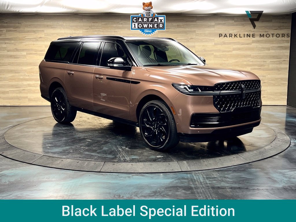 Used 2025 Lincoln Navigator L Black Label AWD/4WD 360° Tour