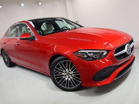 Certified 2023 Mercedes-Benz C 300 4MATIC Sedan image 11