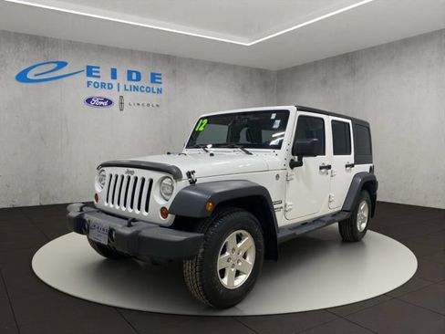 Used 2012 Jeep Wrangler Unlimited Sport w/ PWR Convenience Group AWD/4WD image 5