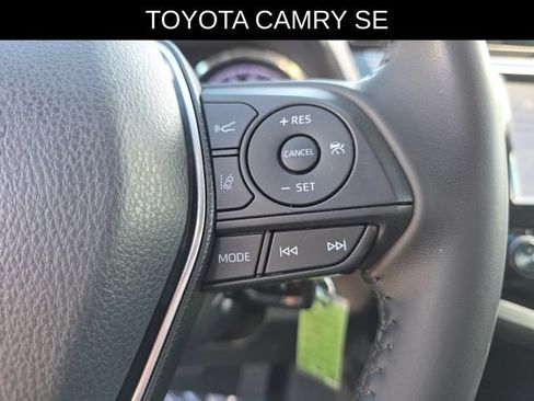 Used 2019 Toyota Camry SE FWD image 28