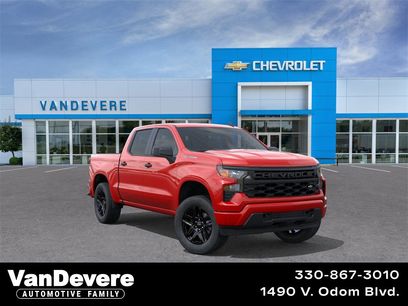 New 2026 Chevrolet Silverado 1500 Custom