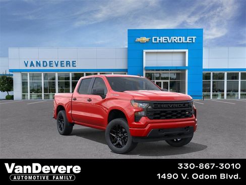 New 2026 Chevrolet Silverado 1500 Custom image 1