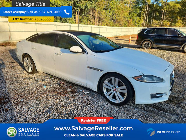 Used 2016 Jaguar XJ L Portfolio AWD/4WD image 5