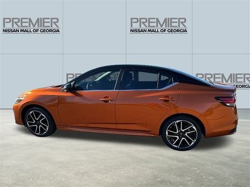 New 2025 Nissan Sentra SR w/ SR Premium Package image 8