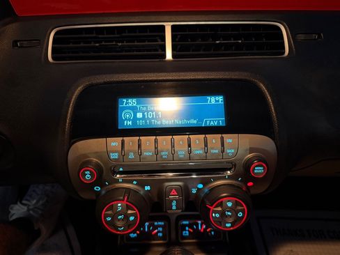 Used 2011 Chevrolet Camaro LT w/ Interior Accent Trim Package RWD image 15