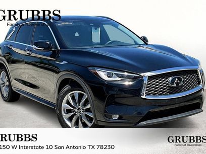 Certified 2022 INFINITI QX50 Luxe