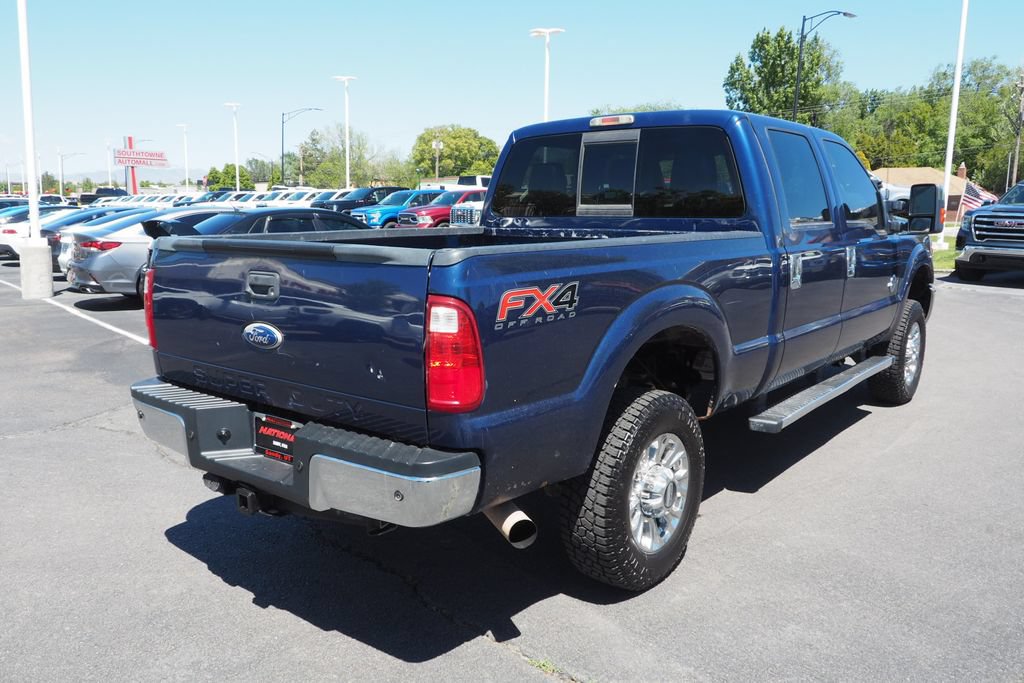 Used 2012 Ford F350 Lariat w/ Chrome Pkg AWD/4WD image 7