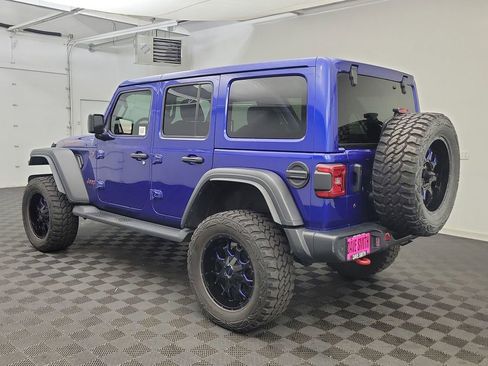 Used 2020 Jeep Wrangler Unlimited Rubicon image 3