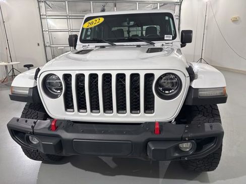 Used 2022 Jeep Gladiator Rubicon w/ LED Lighting Group AWD/4WD image 2