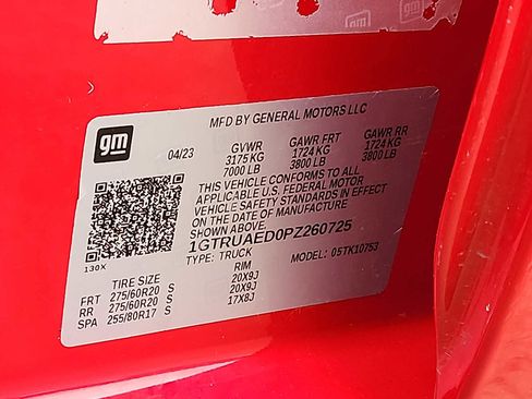 Used 2023 GMC Sierra 1500 Pro w/ Graphite Edition image 27