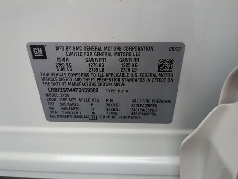Used 2023 Buick Envision Avenir AWD/4WD image 32