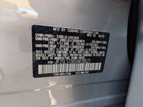 New 2025 Subaru Forester Touring w/ Touring Package image 23