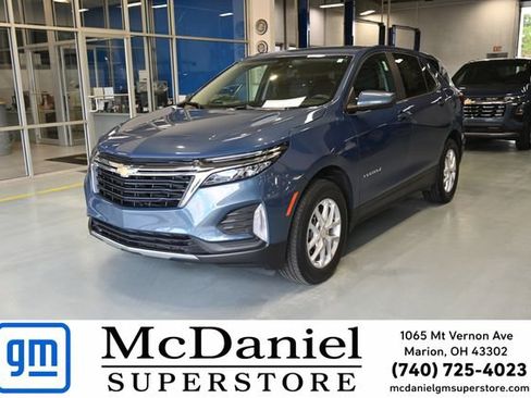 Used 2024 Chevrolet Equinox LT w/ LPO, Floor Liner Package AWD/4WD image 1