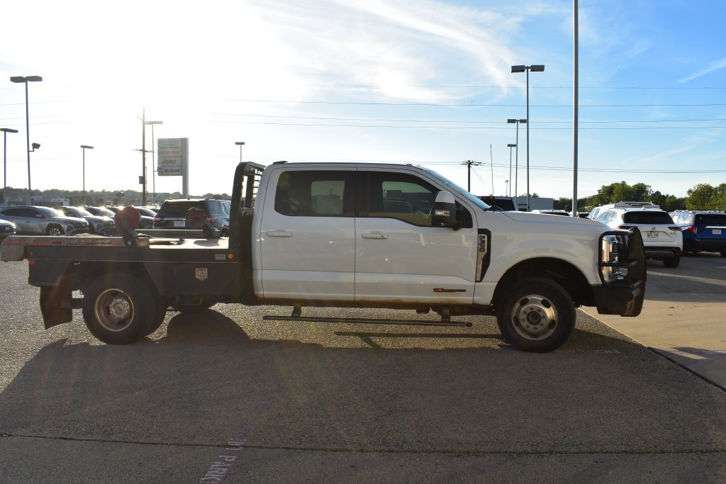 Used 2023 Ford F350 Lariat w/ Lariat Ultimate Package AWD/4WD image 4