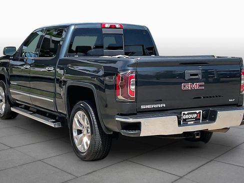 Used 2018 GMC Sierra 1500 SLT w/ SLT Premium Package AWD/4WD image 12