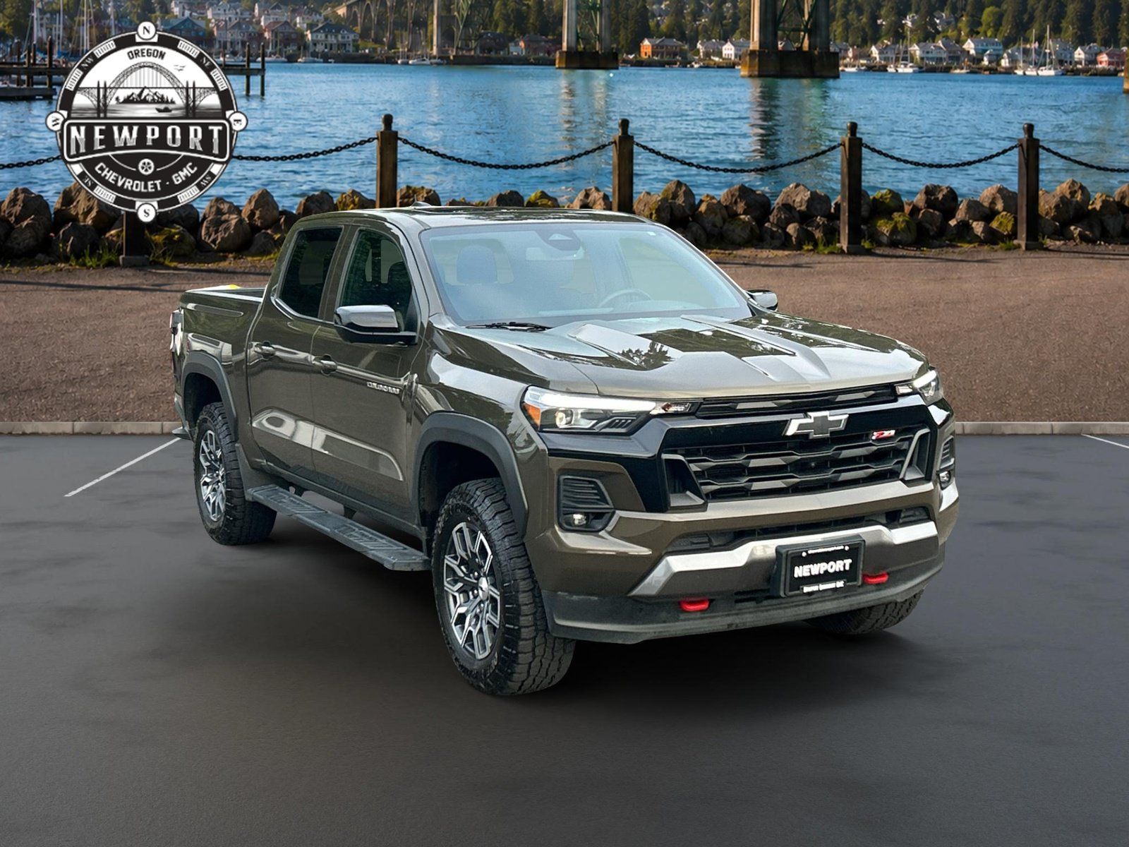 Used 2023 Chevrolet Colorado Z71 w/ Z71 Convenience Package 2 AWD/4WD image 3