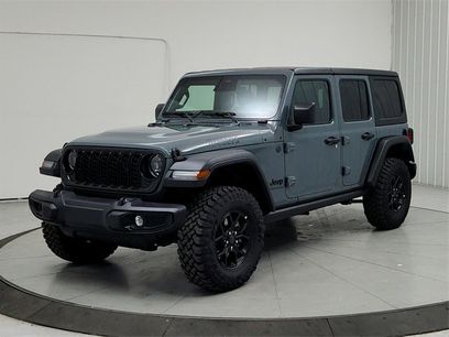 New 2026 Jeep Wrangler Willys