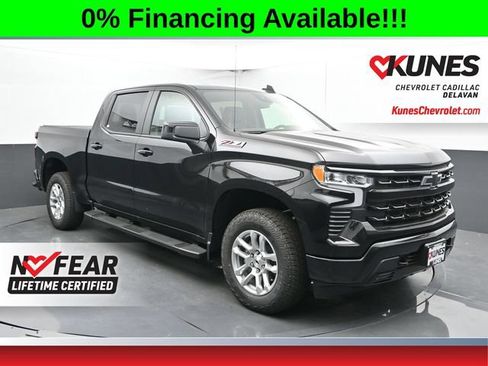 New 2026 Chevrolet Silverado 1500 RST AWD/4WD image 1