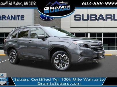Certified 2025 Subaru Forester Premium