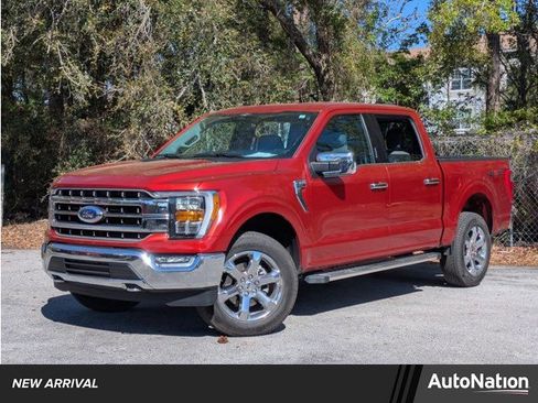 Used 2023 Ford F150 Lariat w/ Trailer Tow Package image 1