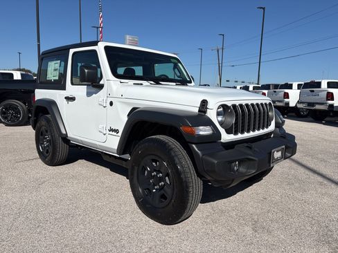 New 2026 Jeep Wrangler Sport image 8