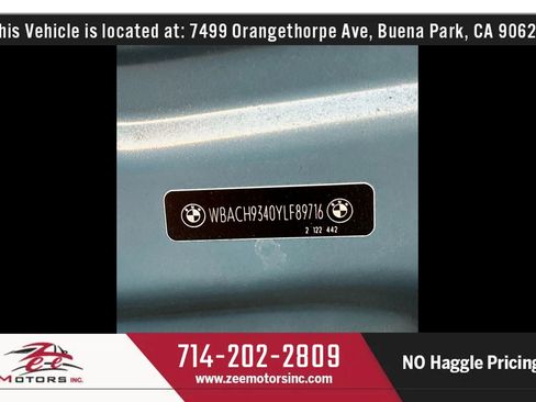 Used 2000 BMW Z3 2.5i image 43