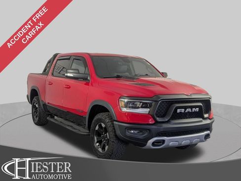 Used 2020 RAM 1500 Rebel w/ Rebel Level 1 Equipment Group AWD/4WD image 1