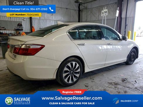 Used 2015 Honda Accord Hybrid Sedan image 4