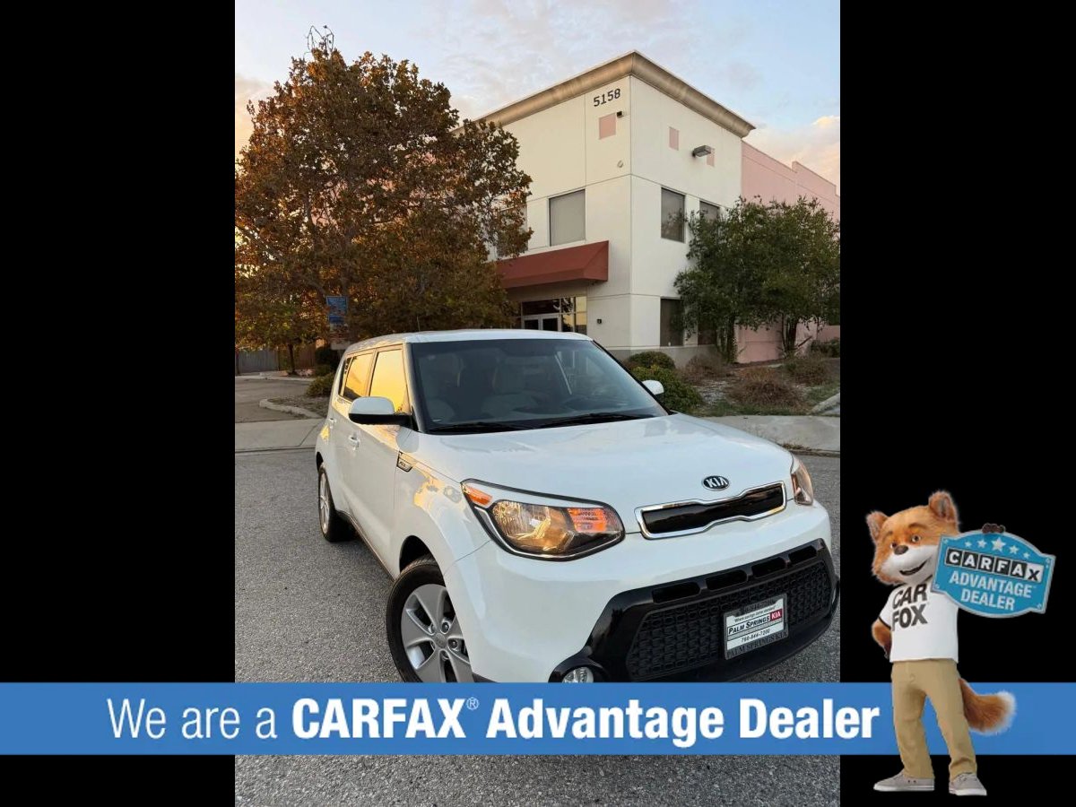 Used 2016 Kia Soul + w/ Eco Package FWD image 4