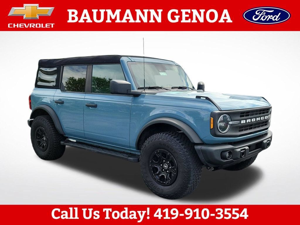Used 2023 Ford Bronco Black Diamond AWD/4WD image 7