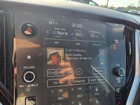 Certified 2025 Subaru Outback Premium image 17