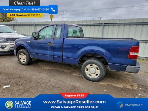 Used 2007 Ford F150 2WD Regular Cab image 3