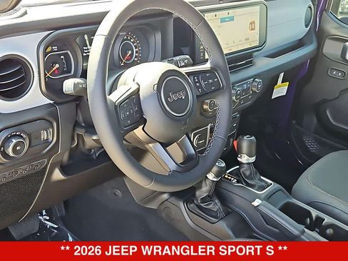 New 2026 Jeep Wrangler Unlimited Sport AWD/4WD image 10