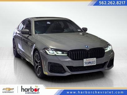 Used 2022 BMW 530e w/ Premium Package