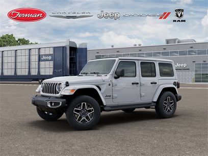 New 2026 Jeep Wrangler Unlimited Sahara