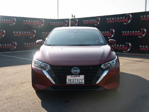 Used 2024 Nissan Sentra SV w/ All-Weather Package image 2