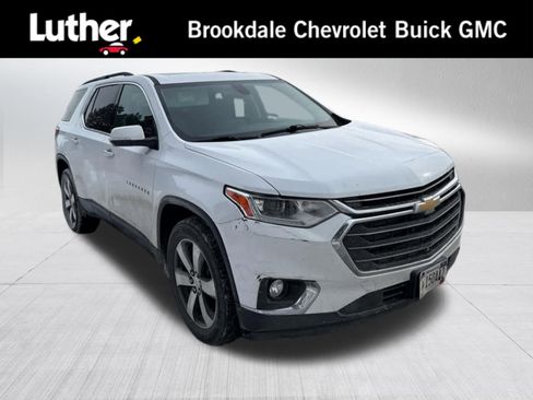 Used 2019 Chevrolet Traverse LT image 1