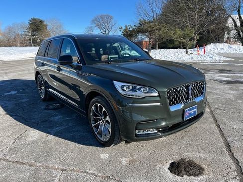 Used 2023 Lincoln Aviator Grand Touring w/ Equipment Group 301A image 1